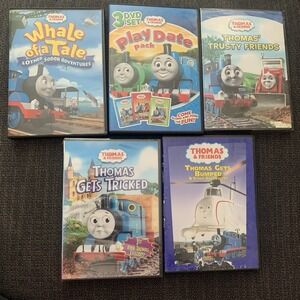 Lot‎ Of 7 Thomas the Tank Engine Thomas & Friends Classic DVD